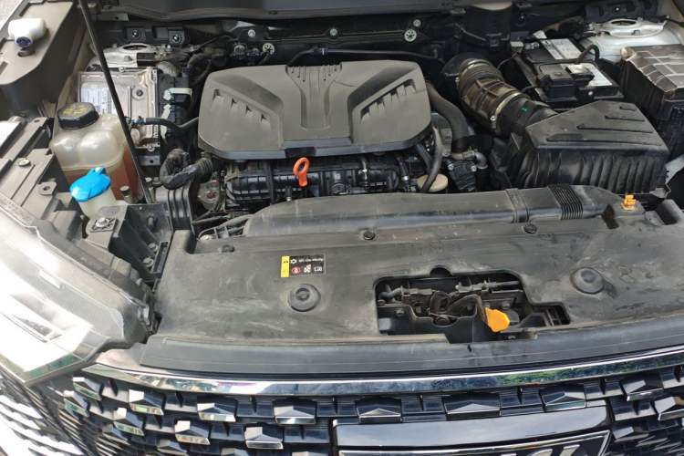 Used Haval H6 2021 3rd Generation 2.0T Automatic All-Wheel Drive Supreme+ Engine Bay