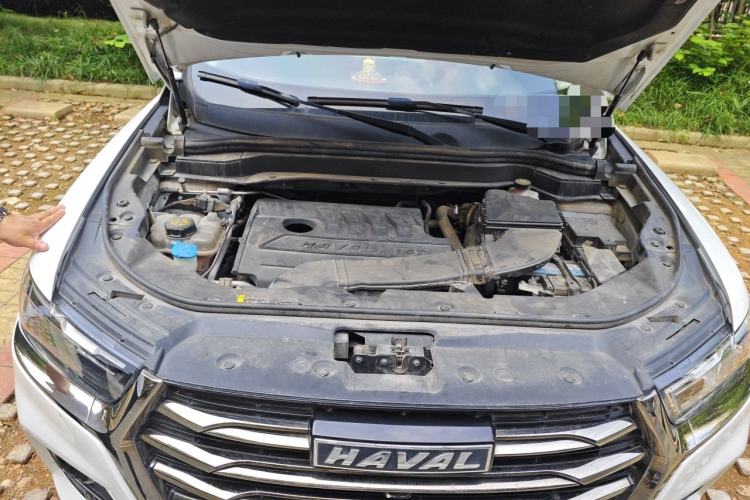 Used Haval H6 2021 National Trend Edition 1.5T Automatic Urban Version Engine Bay