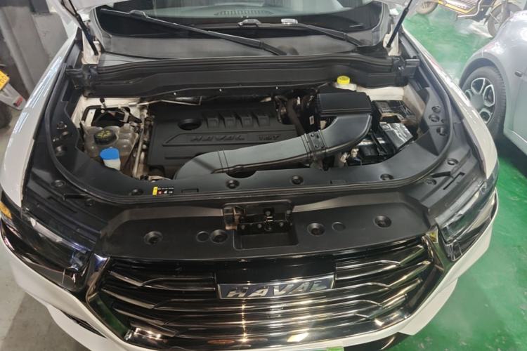 Used Haval H6 2021 National Trend Edition 1.5T Automatic Urban Version Engine Bay