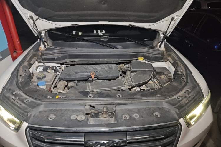 Used Haval H6 2021 1.5 GDIT Automatic Champion Edition Engine Bay