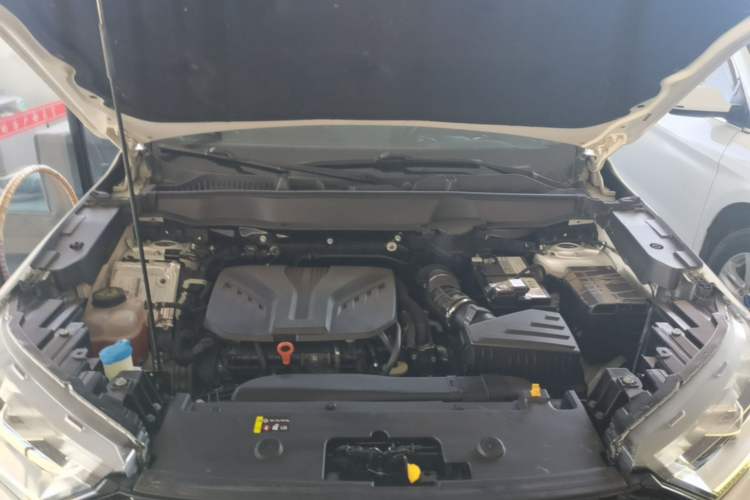 Used Haval H6 2021 3rd Generation 2.0T Automatic All-Wheel Drive Max Engine Bay
