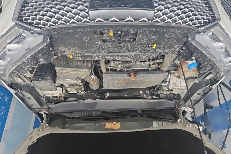 Used Haval H6 2021 3rd Generation 1.5T Automatic Two-Wheel Drive Max Engine Bay
