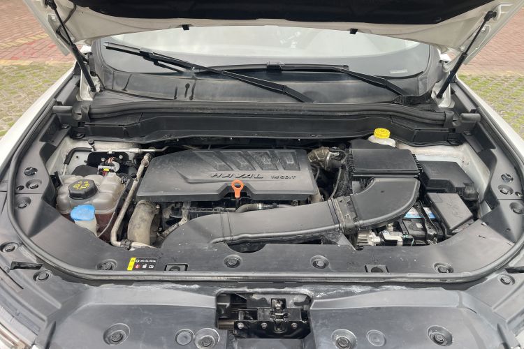 Used Haval H6 2021 1.5 GDIT Automatic Champion Edition Engine Bay
