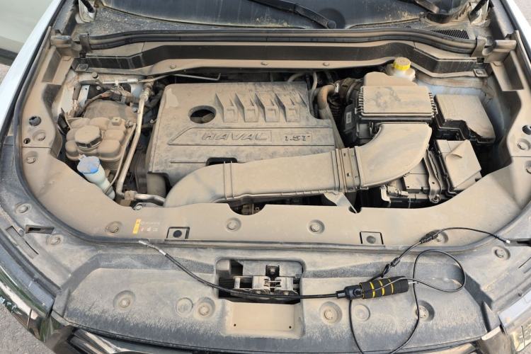 Used Haval H6 2021 National Trend Edition 1.5T Automatic Urban Version Engine Bay