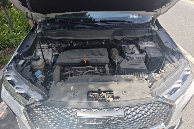 Used Haval H6 2021 3rd Generation 1.5T Automatic Two-Wheel-Drive Supreme Engine Bay
