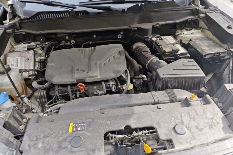 Used Haval H6 2021 3rd Generation 2.0T Automatic Two-Wheel Drive Max Engine Bay
