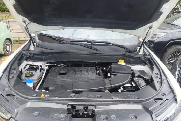 Used Haval H6 2021 National Trend Edition 1.5T Automatic Champion Version Engine Bay