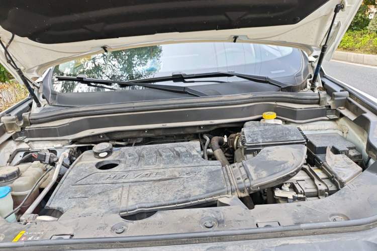 Used Haval H6 2021 National Trend Edition 1.5T Automatic Urban Version Engine Bay