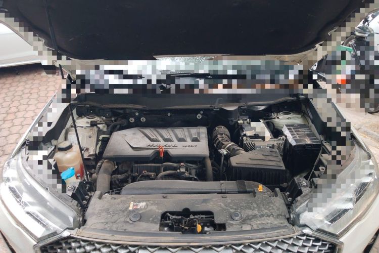 Used Haval H6 2021 3rd Generation 1.5T Automatic Two-Wheel-Drive Supreme Engine Bay