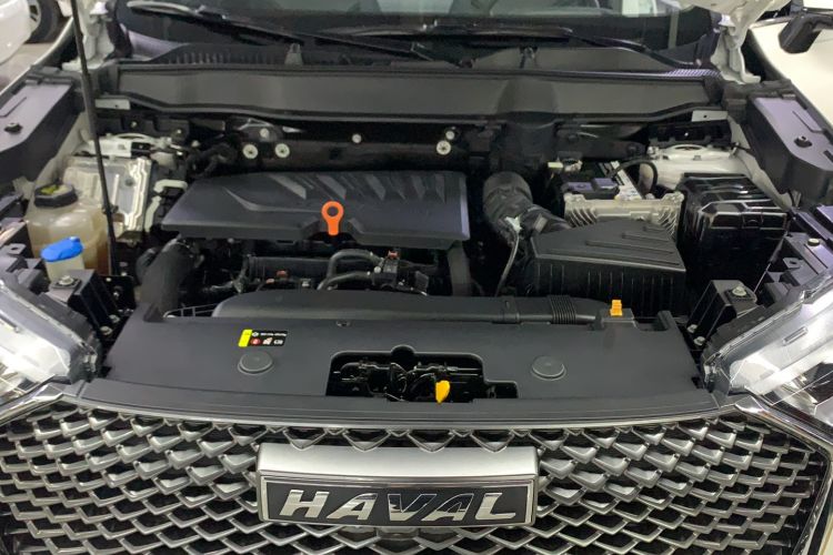 Used Haval H6 2021 3rd Generation 1.5T Automatic Two-Wheel Drive Max Engine Bay