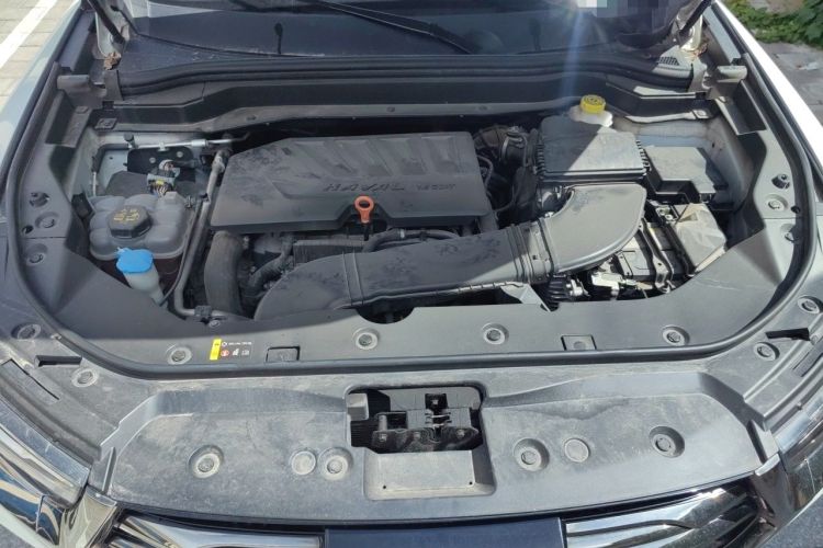 Used Haval H6 2021 China Trend Edition 1.5 GDIT Automatic Champion Version Engine Bay