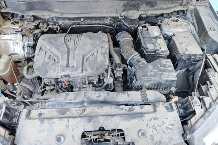 Used Haval H6 2021 3rd Generation 2.0T Automatic Two-Wheel Drive Max Engine Bay