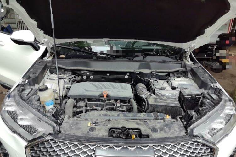 Used Haval H6 2021 3rd Generation 1.5T Automatic Two-Wheel Drive Max Engine Bay