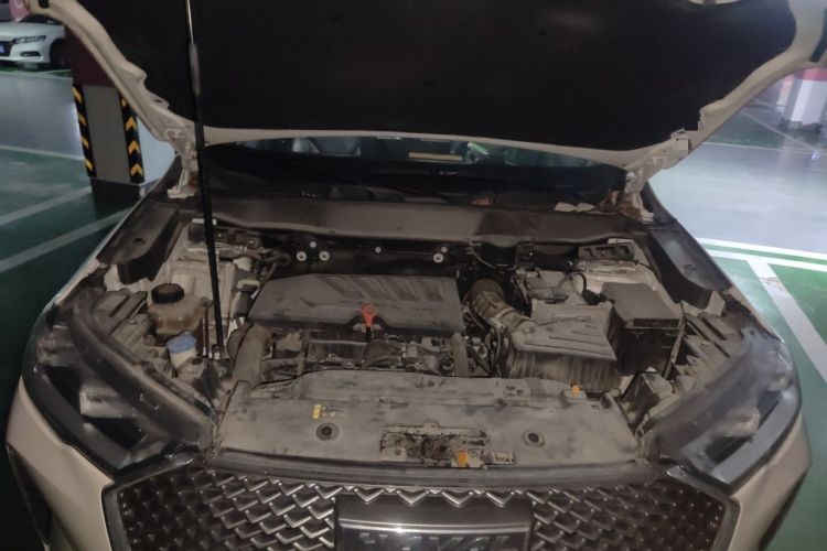 Used Haval H6 2021 3rd Generation 1.5T Automatic Two-Wheel Drive Pro Engine Bay