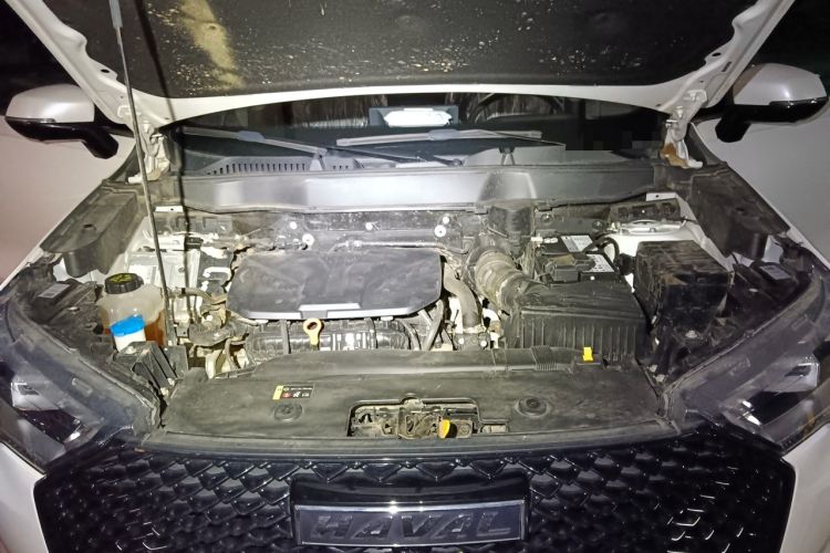 Used Haval H6 2021 3rd Generation 2.0T Automatic All-Wheel Drive Max Engine Bay
