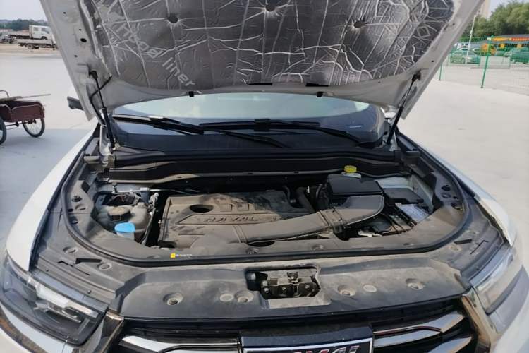 Used Haval H6 2021 National Trend Edition 1.5T Automatic Urban Version Engine Bay