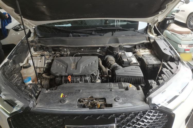 Used Haval H6 2021 3rd Generation 2.0T Automatic Two-Wheel Drive Max Engine Bay