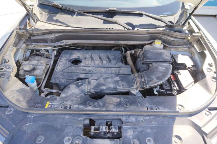 Used Haval H6 2021 National Trend Edition 1.5T Automatic Urban Version Engine Bay