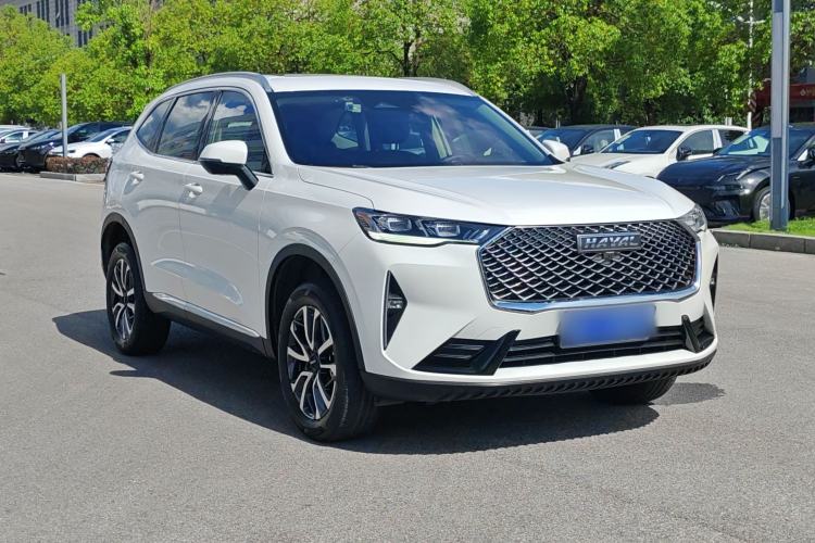Used Haval H6 2021 3rd Generation 1.5T Automatic Two-Wheel Drive Max Exterior 1
