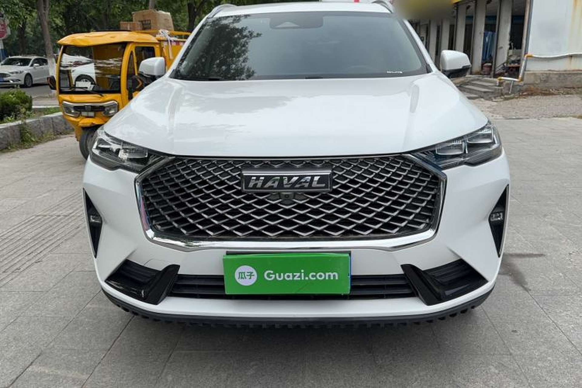 Used Haval H6 2021 3rd Generation 1.5T Automatic Two-Wheel Drive Max Exterior 1