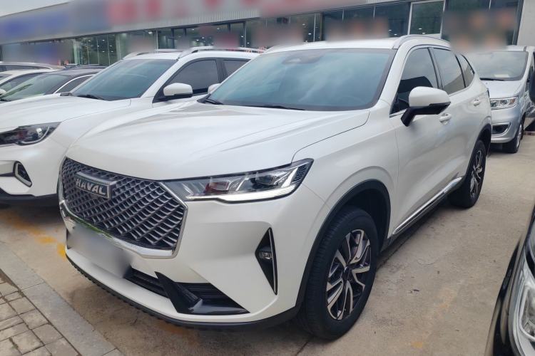 Used Haval H6 2021 3rd Generation 1.5T Automatic Two-Wheel Drive Max Exterior 1