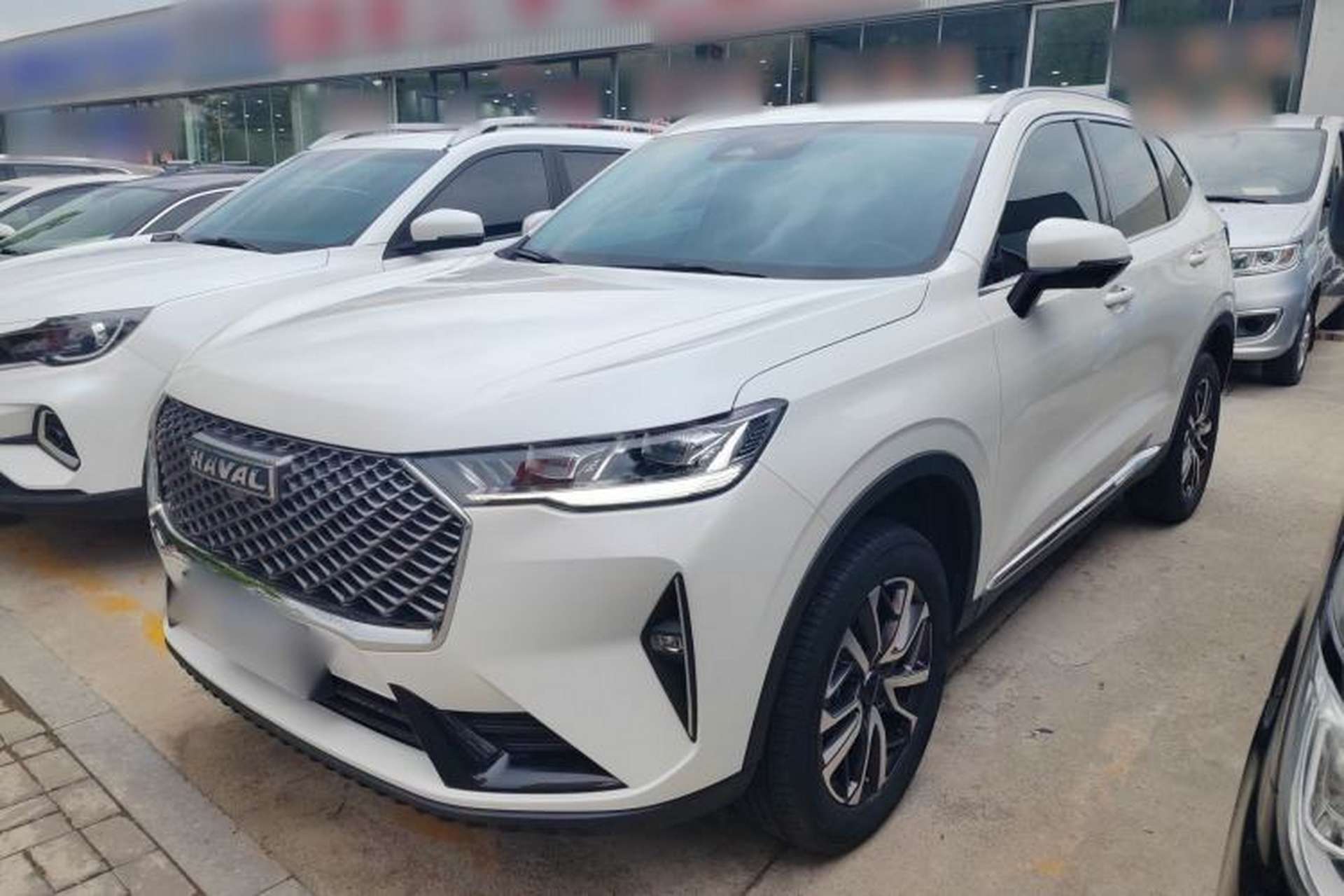 Used Haval H6 2021 3rd Generation 1.5T Automatic Two-Wheel Drive Max Exterior 1