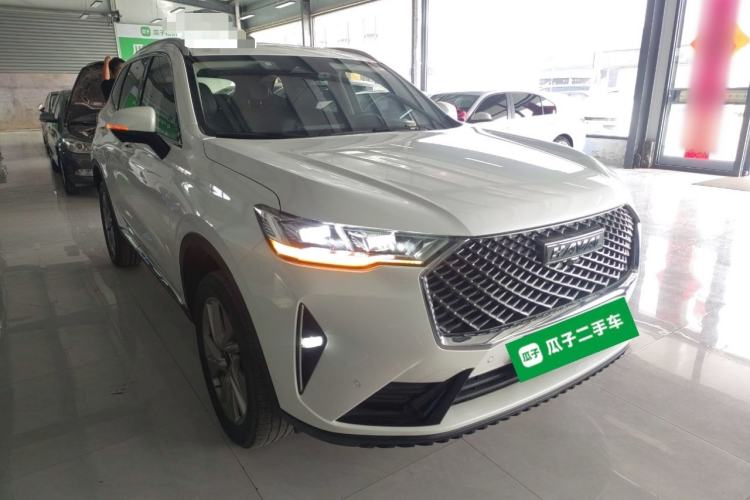 Used Haval H6 2021 3rd Generation 1.5T Automatic Two-Wheel-Drive Supreme Exterior 1