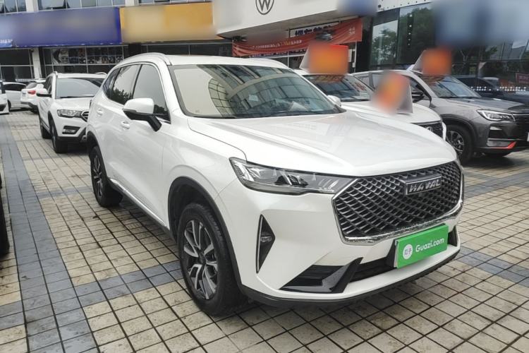 Used Haval H6 2021 3rd Generation 1.5T Automatic Two-Wheel Drive Pro Exterior 1