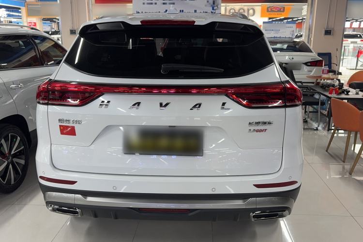 Used Haval H6 2021 China Trend Edition 1.5 GDIT Automatic Champion Version Exterior 1