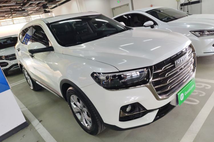 Used Haval H6 2021 National Trend Edition 1.5T Automatic Champion Version Exterior 1