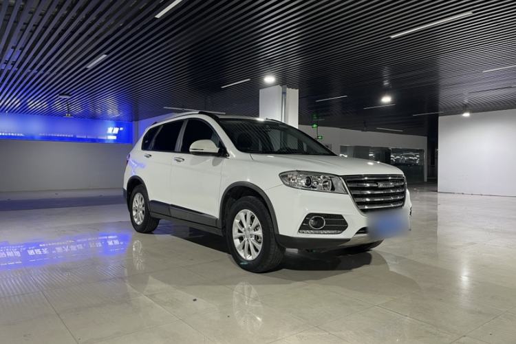 Used Haval H6 2021 Sport Edition 1.5T Automatic Elite Smart Connectivity Model U-Shape Grille Exterior 1