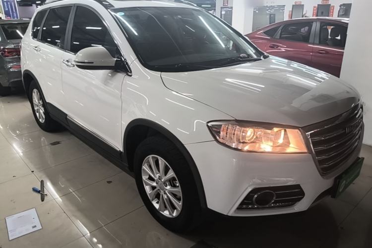 Used Haval H6 2021 Sport Edition 1.5T Automatic Elite Smart Connectivity Model U-Shape Grille Exterior 1