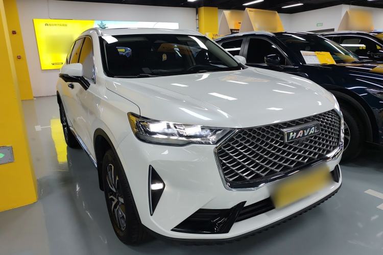 Used Haval H6 2021 3rd Generation 1.5T Automatic Two-Wheel Drive Max Exterior 1