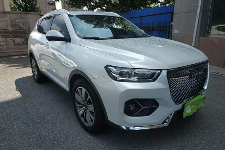 Used Haval H6 2021 1.5T Automatic Champion Edition Exterior 1