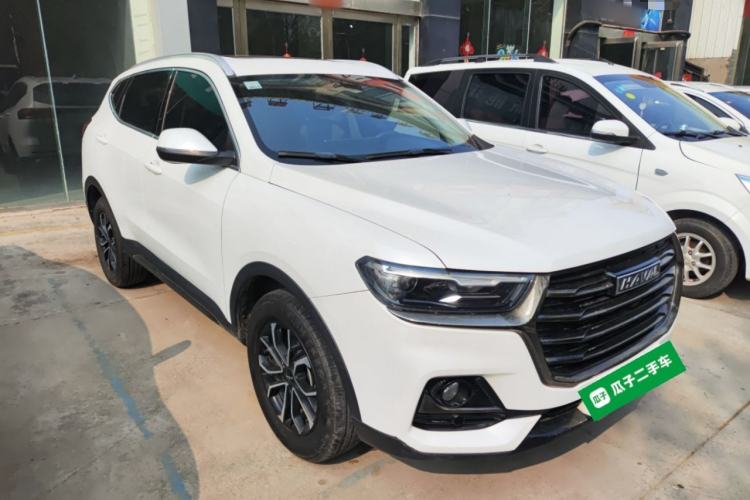 Used Haval H6 2021 National Trend Edition 1.5T Automatic Urban Version Exterior 1