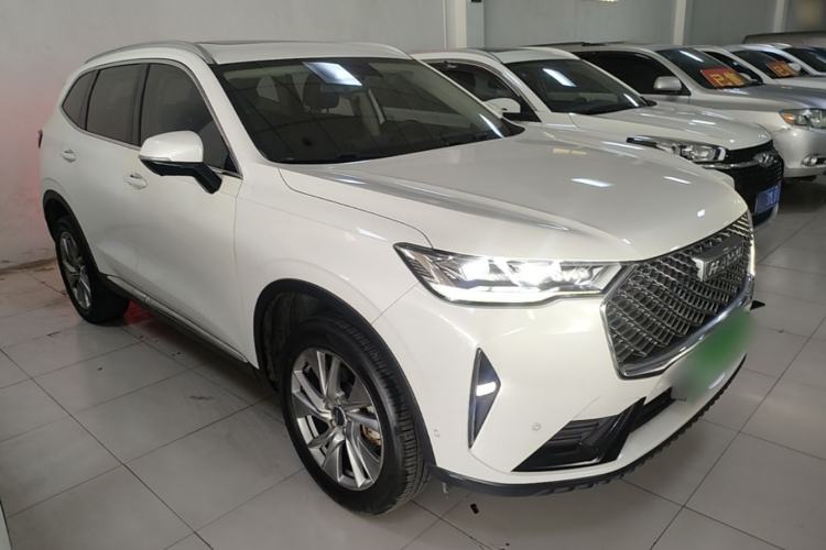 Used Haval H6 2021 3rd Generation 1.5T Automatic Two-Wheel Drive Max Exterior 1