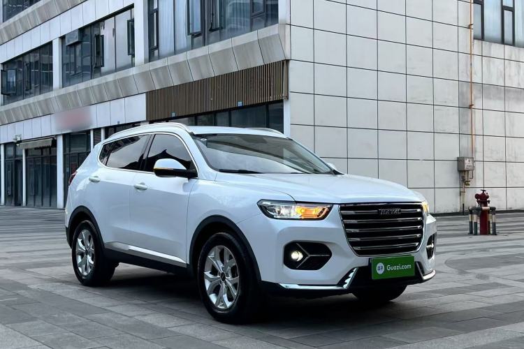 Used Haval H6 2021 1.5T Automatic Urban Edition Exterior 1