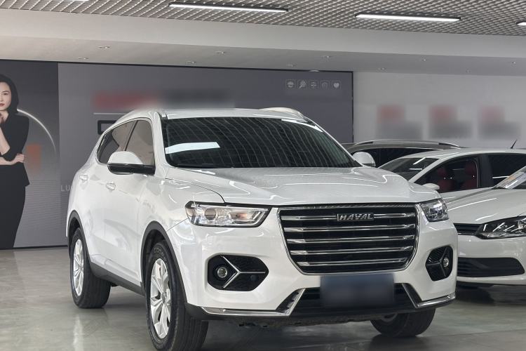 Used Haval H6 2021 1.5T Automatic Urban Edition Exterior 1