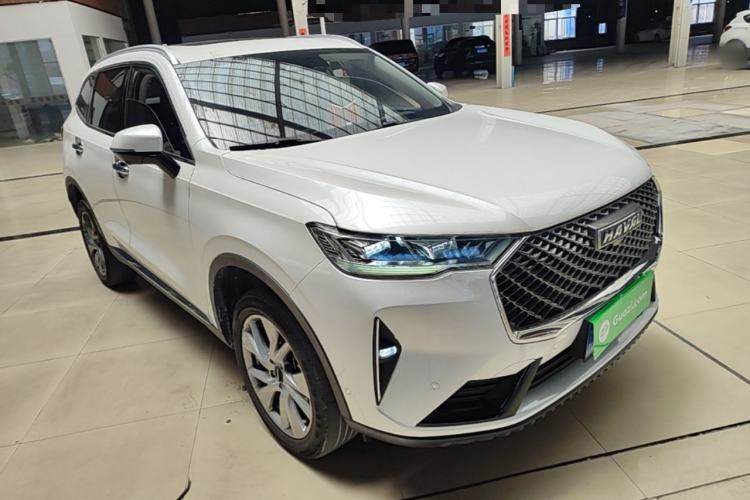 Used Haval H6 2021 3rd Generation 1.5T Automatic Two-Wheel-Drive Supreme Exterior 1