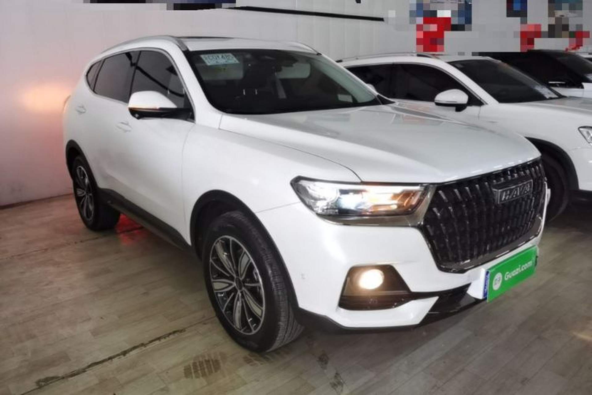 Used Haval H6 2021 National Trend Edition 1.5 GDIT Automatic Ultra-Luxury Version Exterior 1