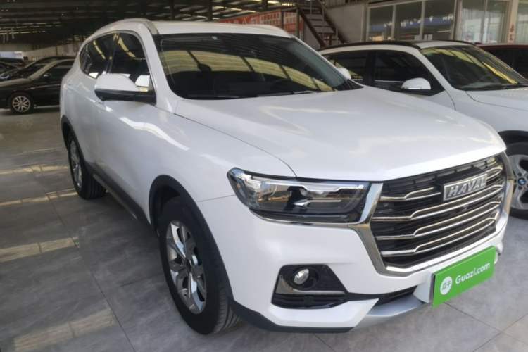 Used Haval H6 2021 National Trend Edition 1.5T Automatic Champion Version Exterior 1