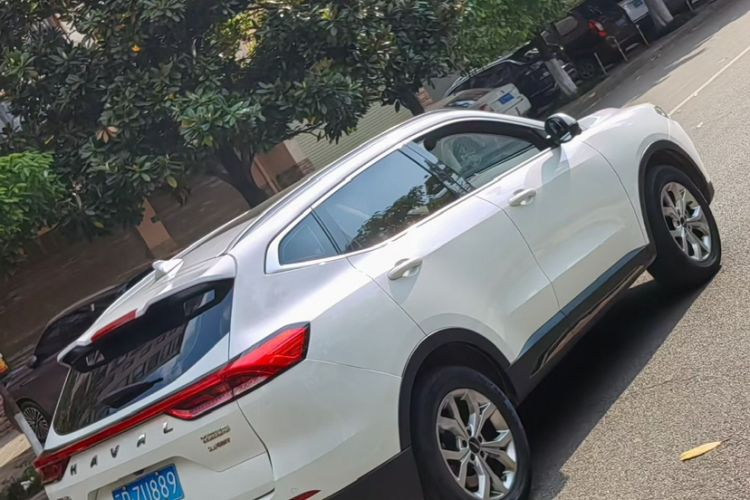 Used Haval H6 2021 National Trend Edition 2.0 GDIT Automatic Champion Version Exterior 1