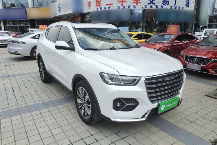 Used Haval H6 2021 1.5T Automatic Champion Edition Exterior 1