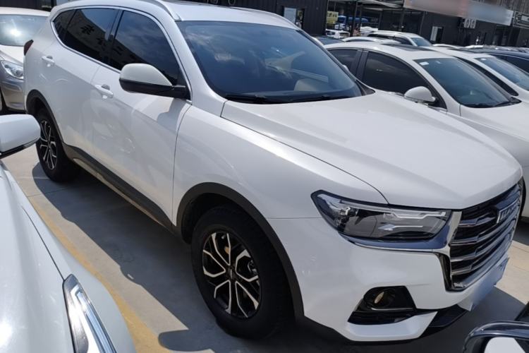 Used Haval H6 2021 National Trend Edition 1.5T Automatic Urban Version Exterior 1
