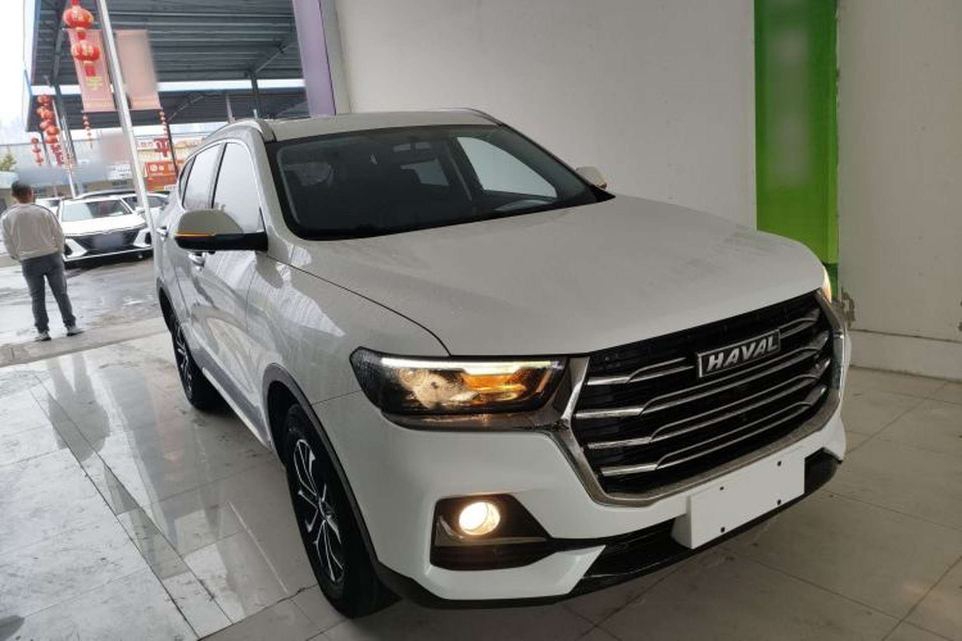 Used Haval H6 2021 National Trend Edition 1.5T Automatic Urban Version Exterior 1