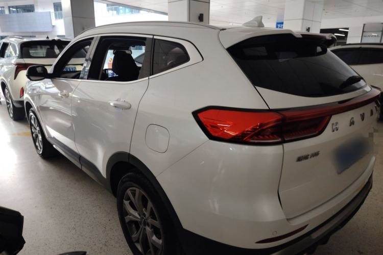 Used Haval H6 2021 China Trend Edition 1.5 GDIT Automatic Champion Version Exterior 1