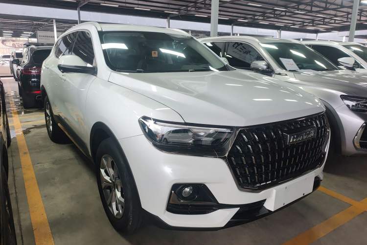 Used Haval H6 2021 China Trend Edition 1.5 GDIT Automatic Champion Version Exterior 1