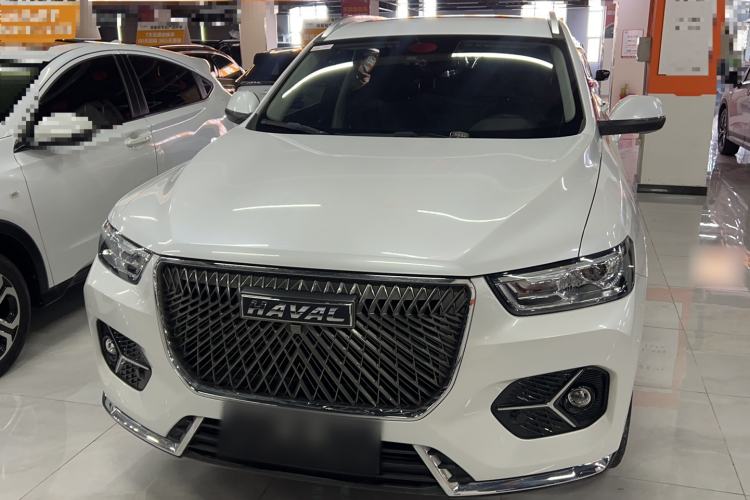 Used Haval H6 2021 1.5T Automatic Urban Edition Exterior 1