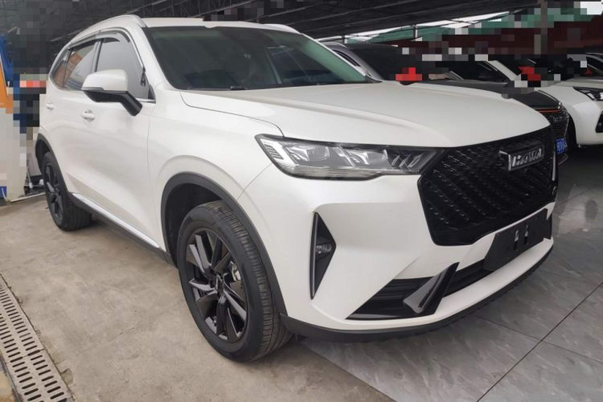 Used Haval H6 2021 3rd Generation 2.0T Automatic Two-Wheel Drive Max Exterior 1