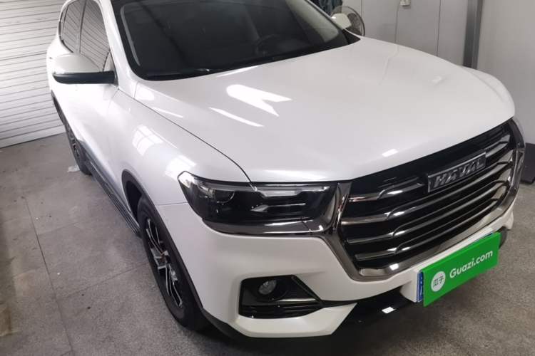 Used Haval H6 2021 National Trend Edition 1.5T Automatic Urban Version Exterior 1